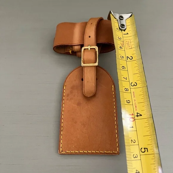 Louis Vuitton Luggage Tag & Poignet Set - Picture 11 of 12